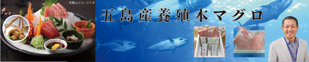 五島産養殖本マグロ 注文書ダウンロード